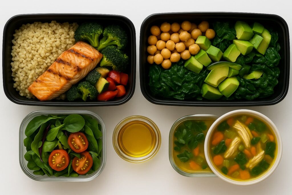 anti inflammatory meal prep
