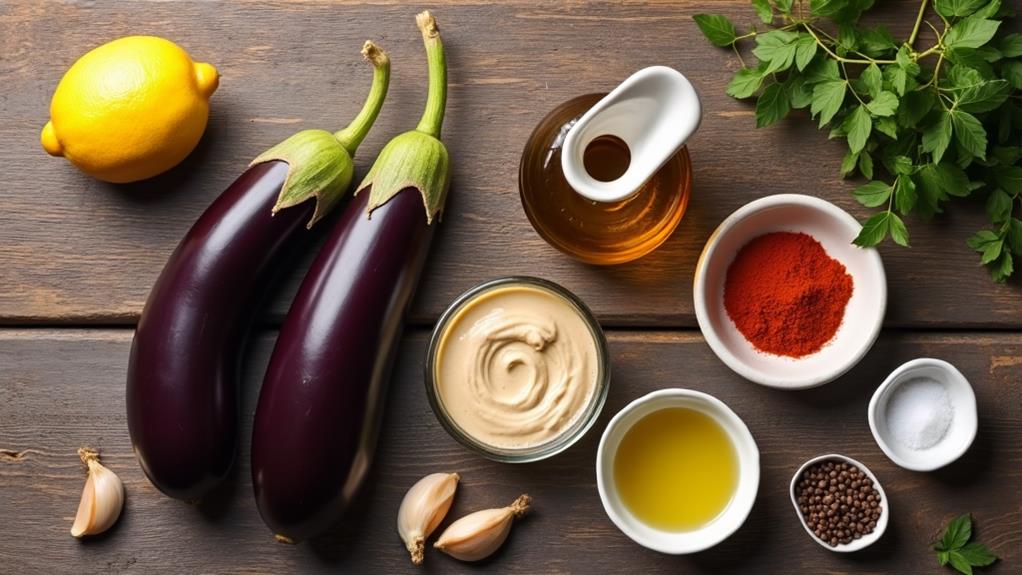 baba ganoush ingredients