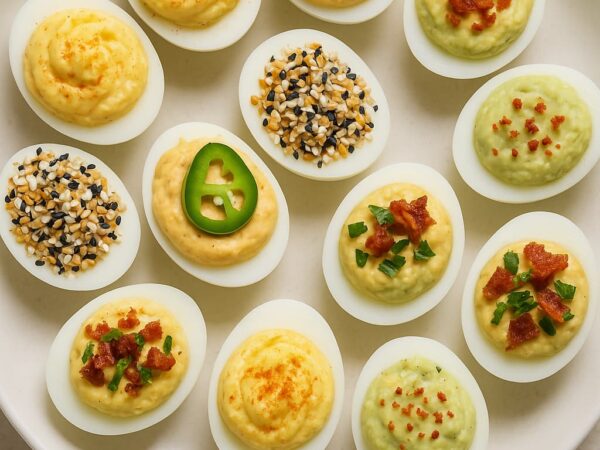Deviled eggs