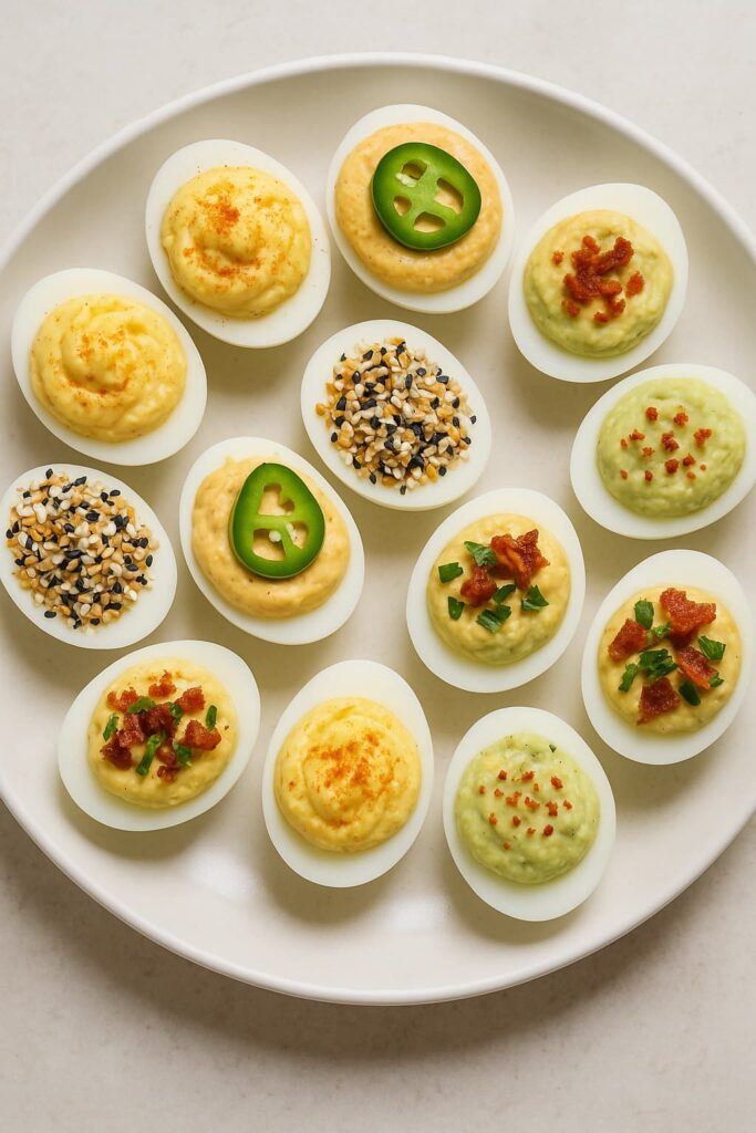 Deviled eggs