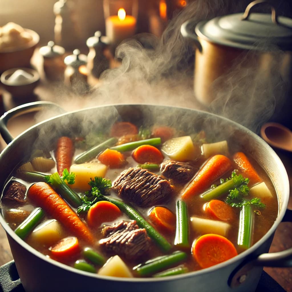 Vegetable Beef Soup