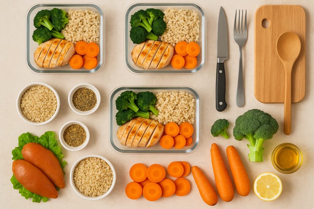 Meal Prep for Beginners