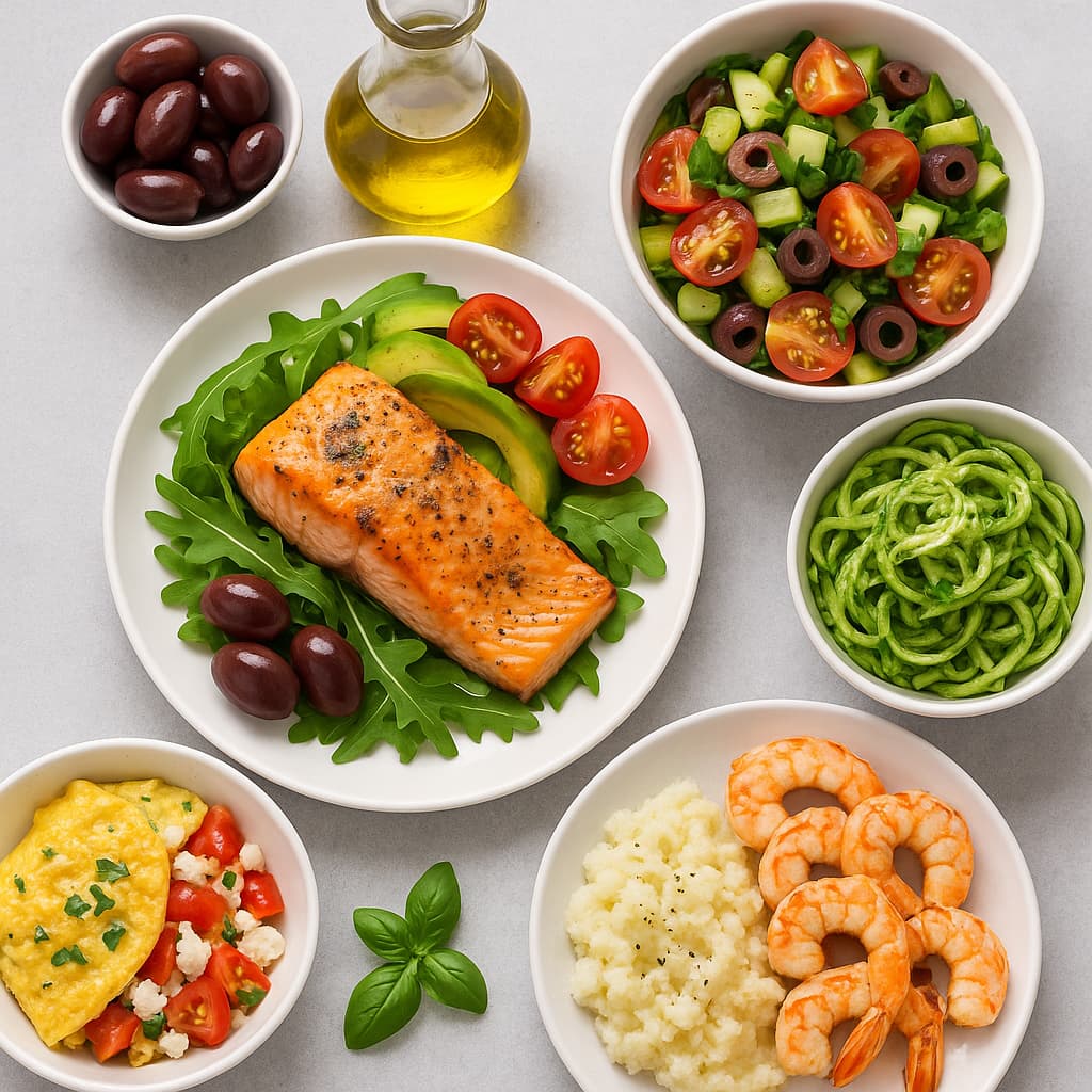 Mediterranean Keto Meal Plan
