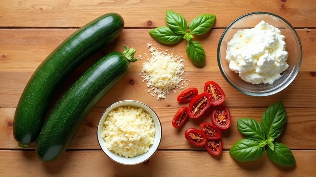 zucchini roll ups