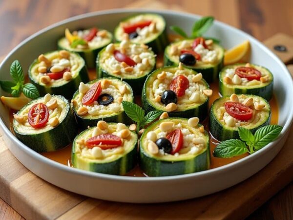 Zucchini Roll-Ups