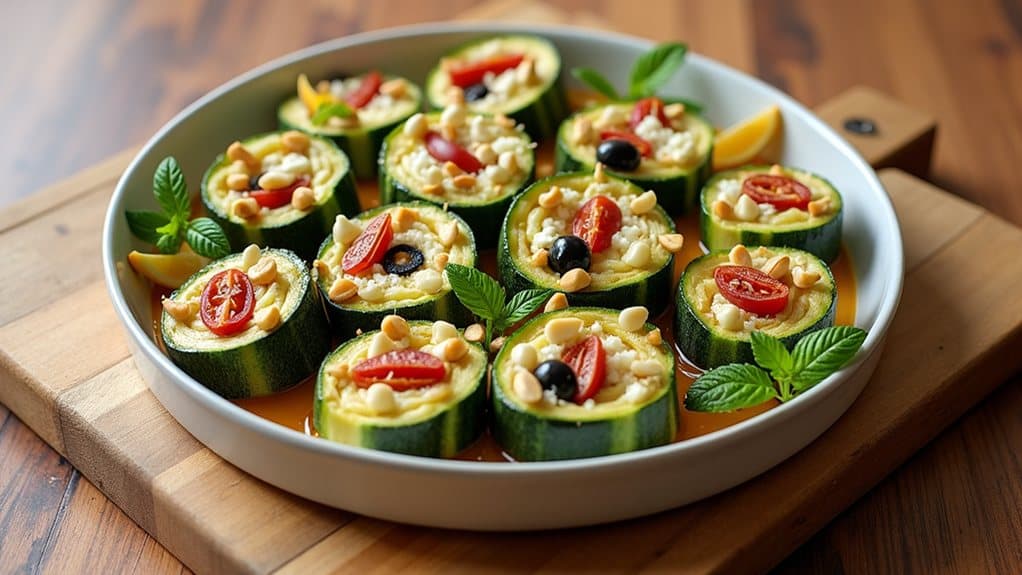 Zucchini Roll-Ups