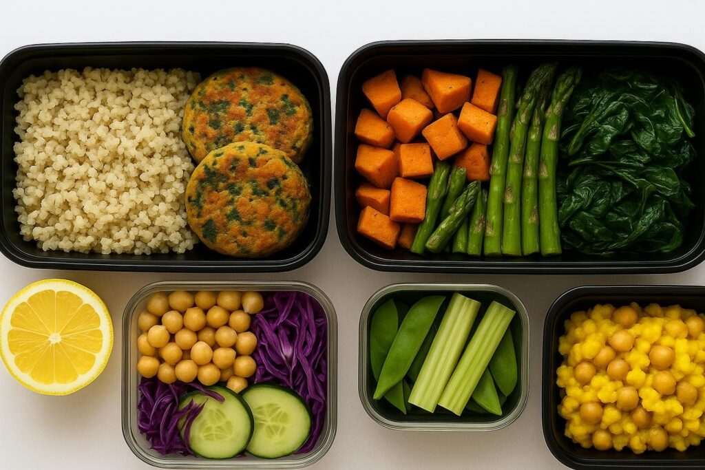 plant based meal prep