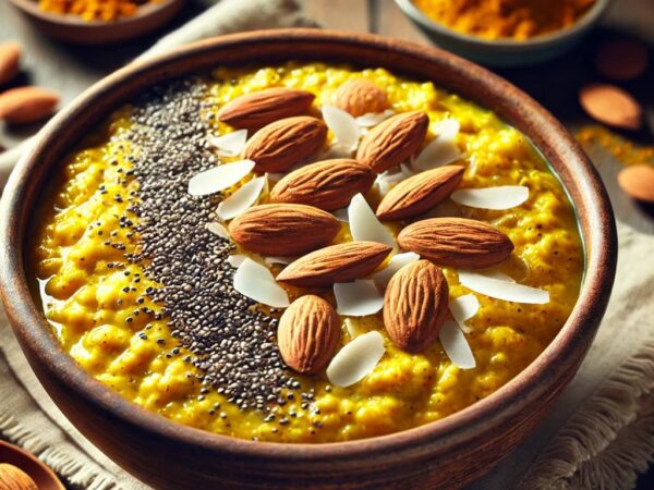 Turmeric Oatmeal
