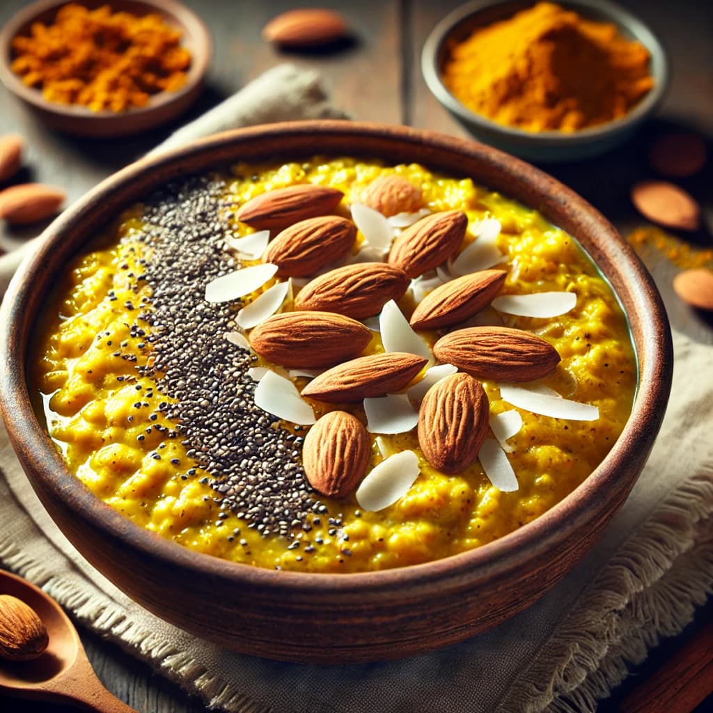 Turmeric Oatmeal