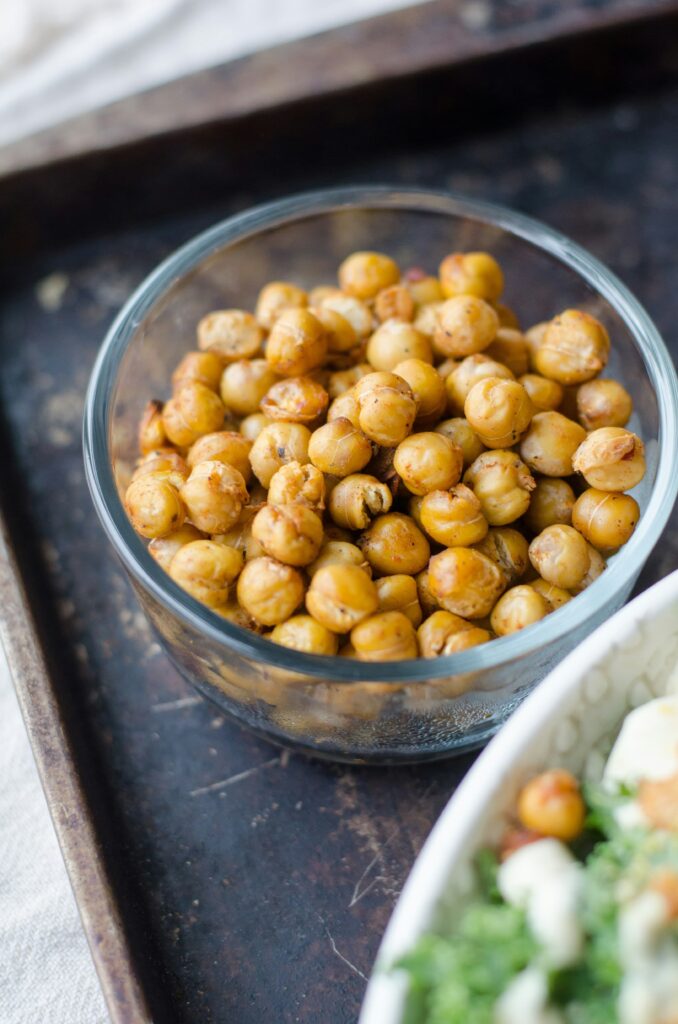 roasted chickpeas