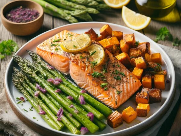 Grilled Salmon