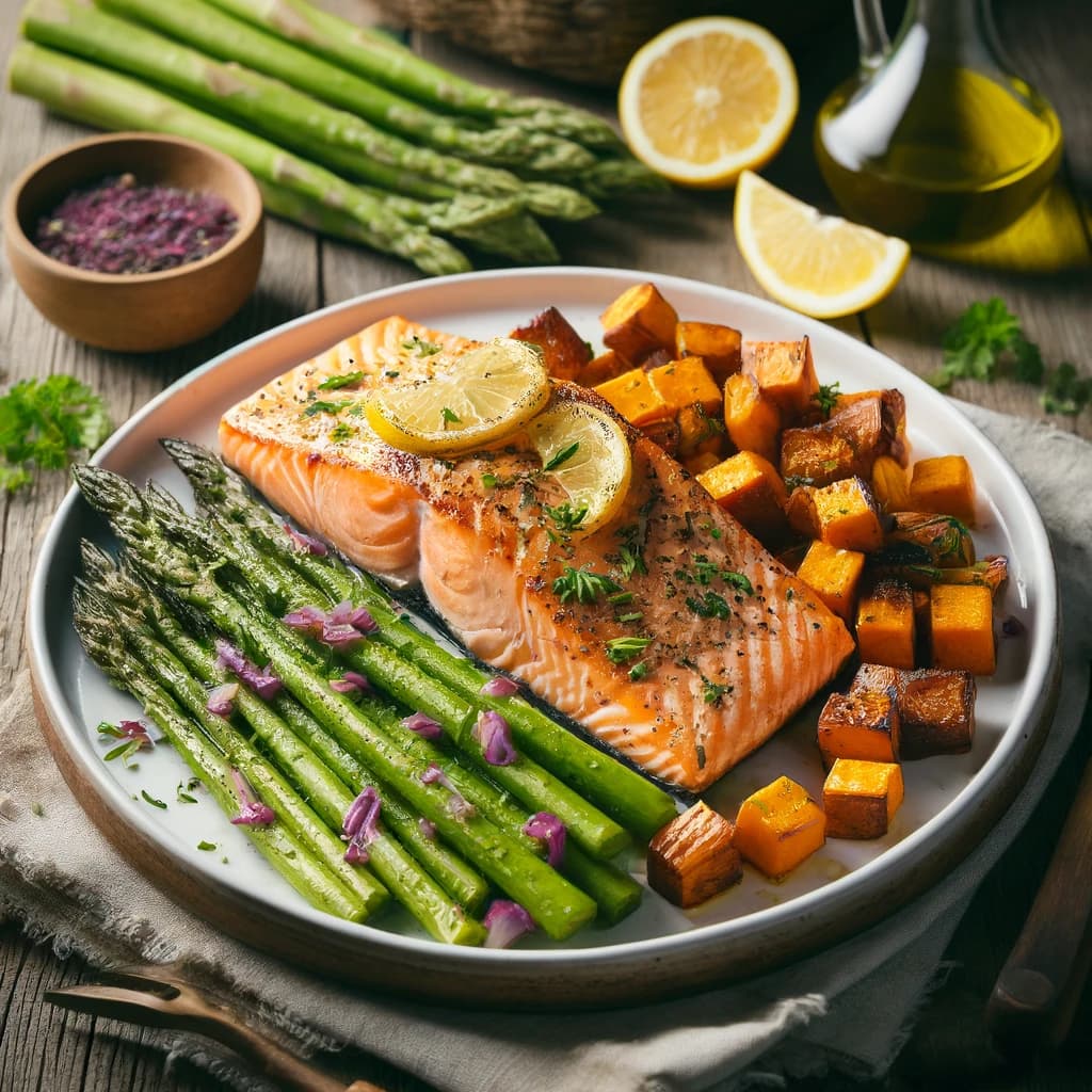 Grilled Salmon