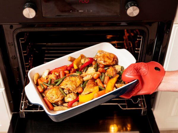 Sheet Pan Chicken and Peppers