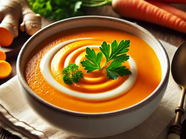 Carrot and Ginger Soup