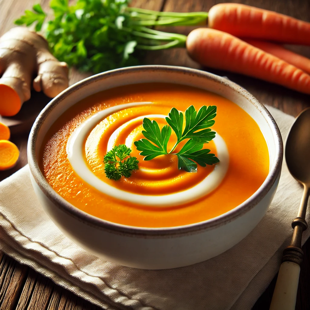 Carrot and Ginger Soup