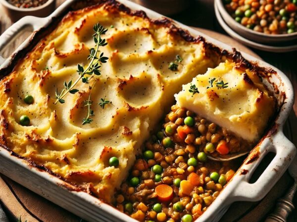 Vegan Shepherd's Pie
