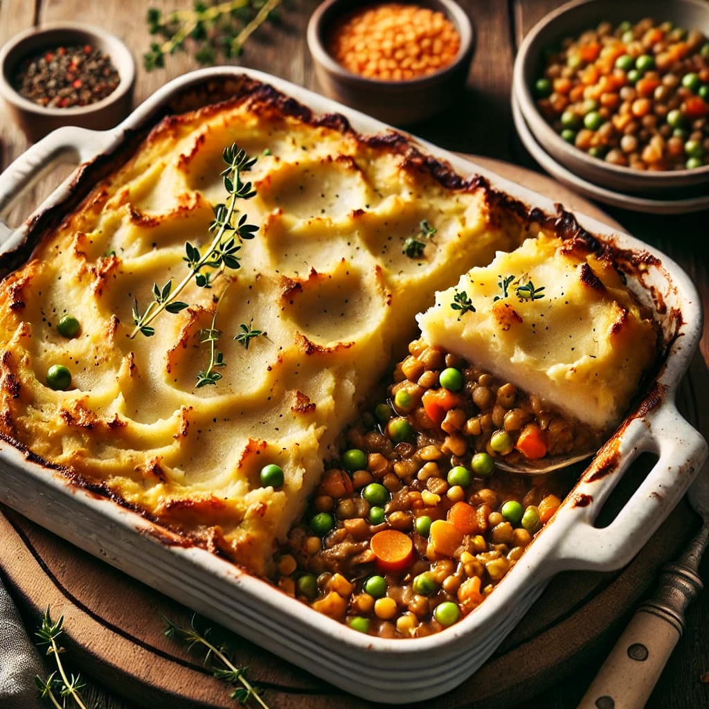 Vegan Shepherd's Pie