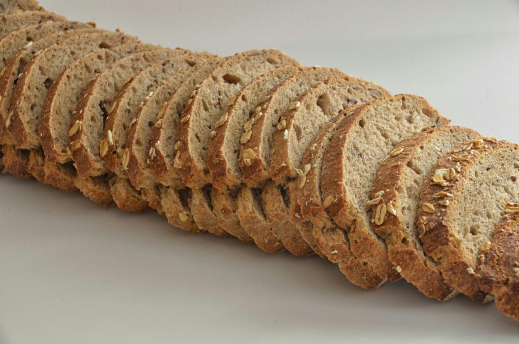 Healthy Zucchini Bread