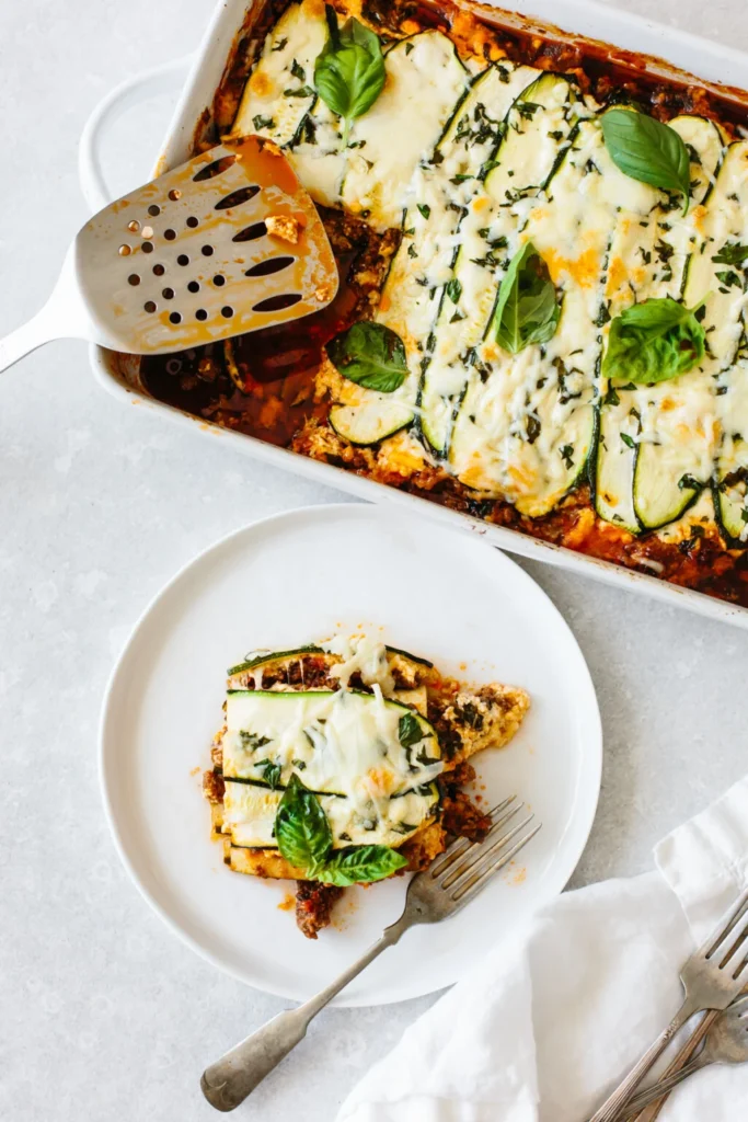 zucchini lasagna