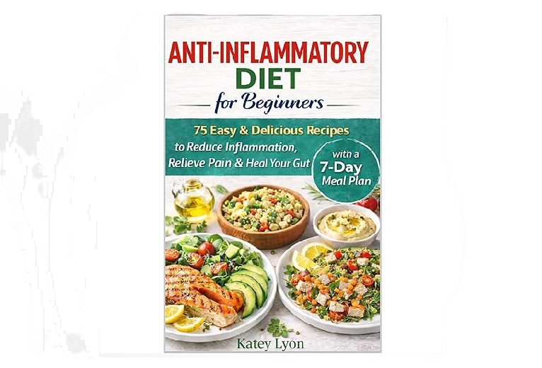 Anti-inflammatory cookbook for beginners