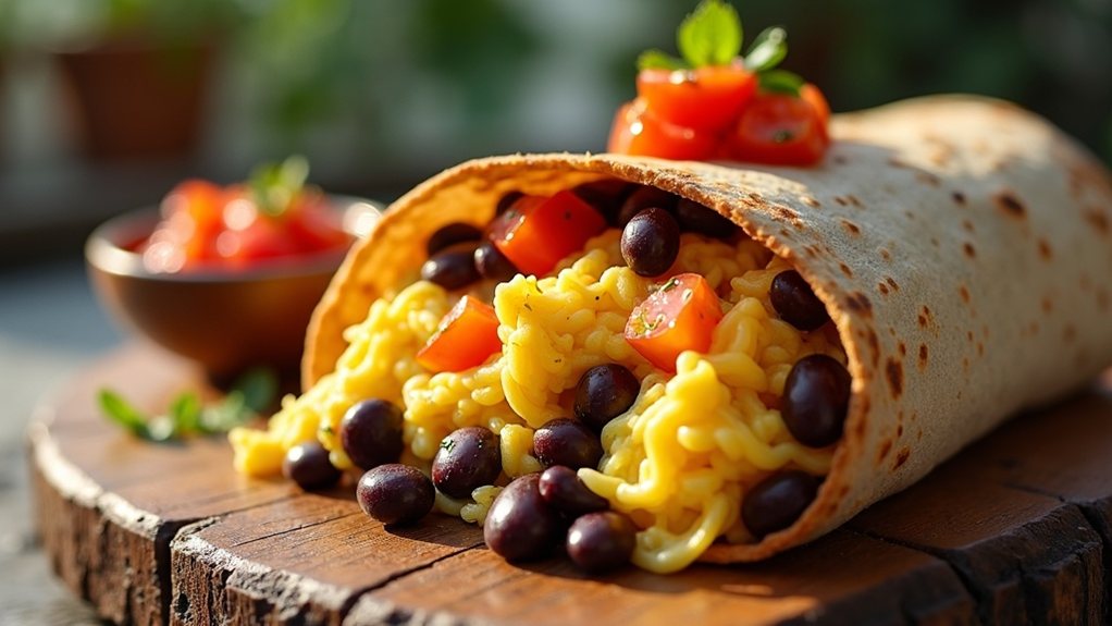 breakfast burrito