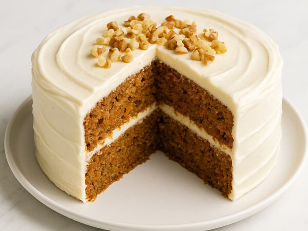 Carrot Cake With Cream Cheese Frosting
