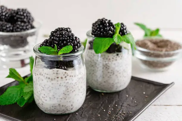 chia puddin