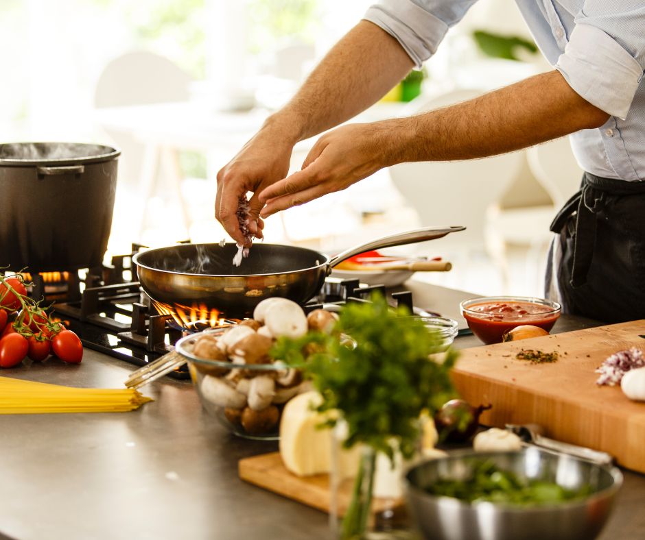 Healthiest Cooking Techniques