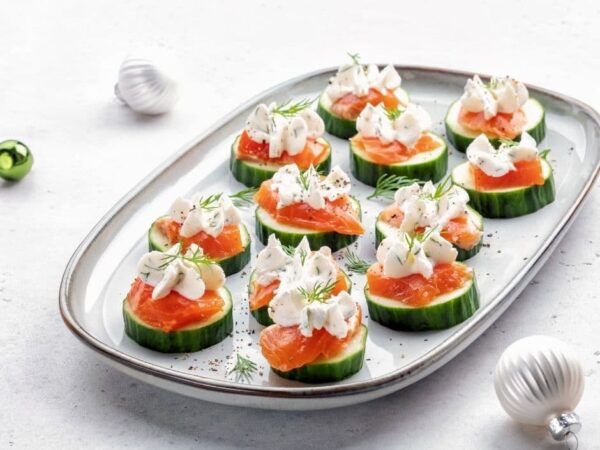 cucumber bites