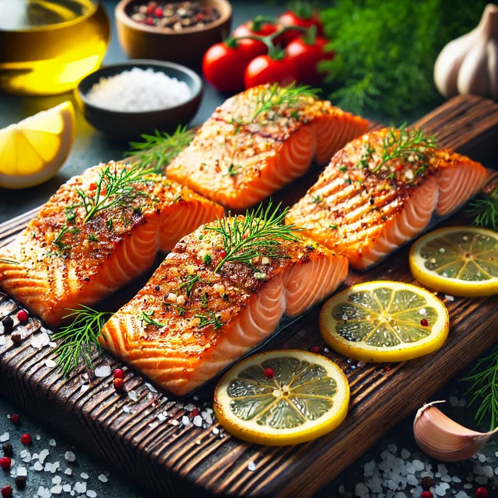 grilled-salmon-filettes