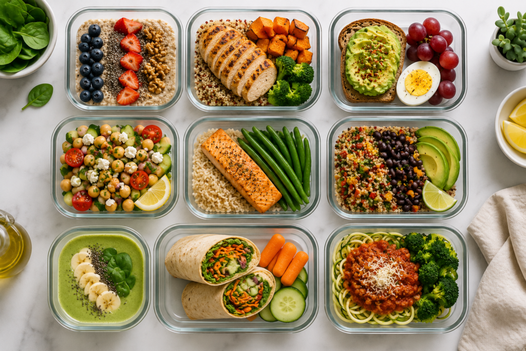 healthy meal plan