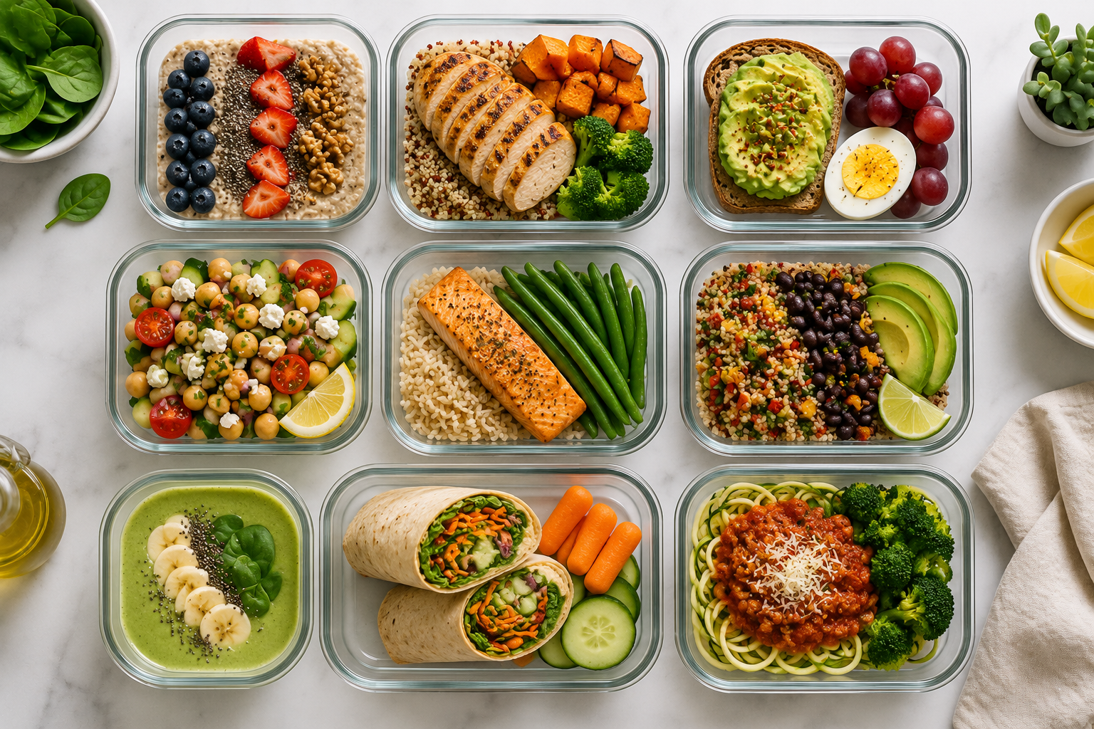 healthy meal plan