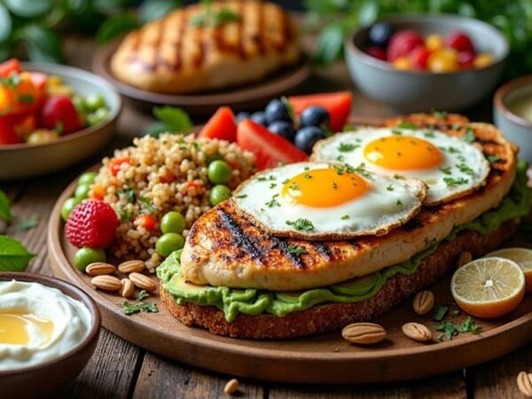high protein diet