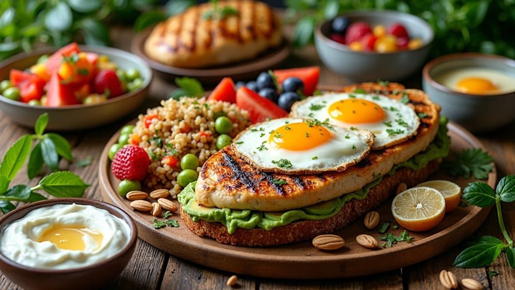 high-protein diet