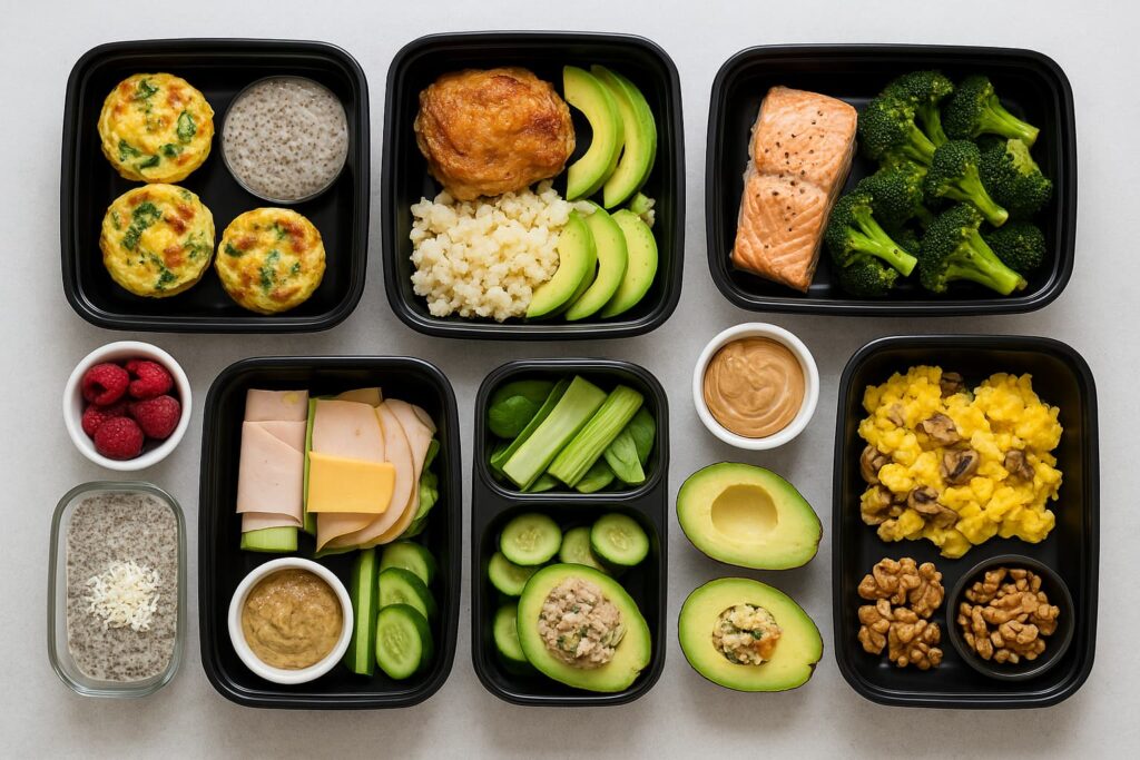 keto meal prep