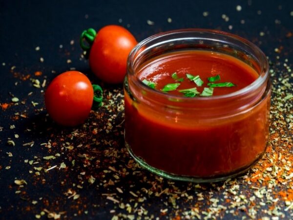 Red lentil soup