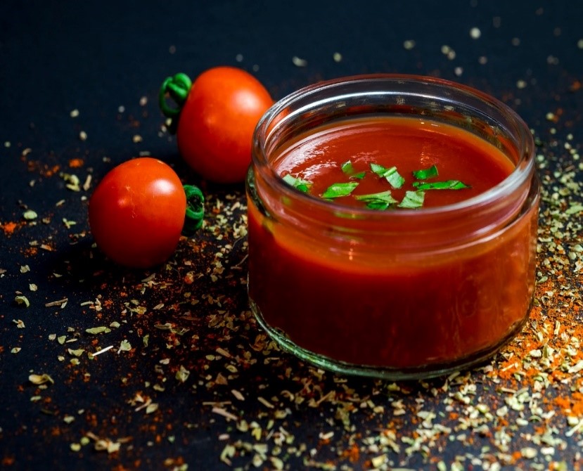 Red lentil soup
