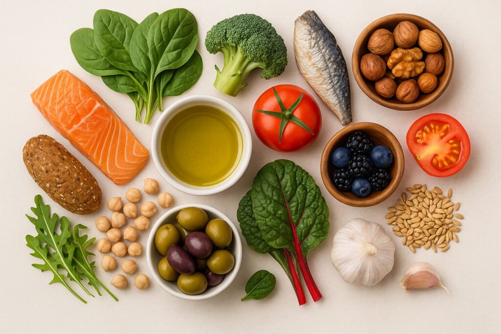 Mediterranean Diet Foods