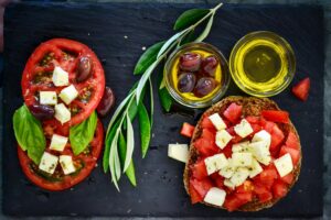 Mediterranean diet meal plan