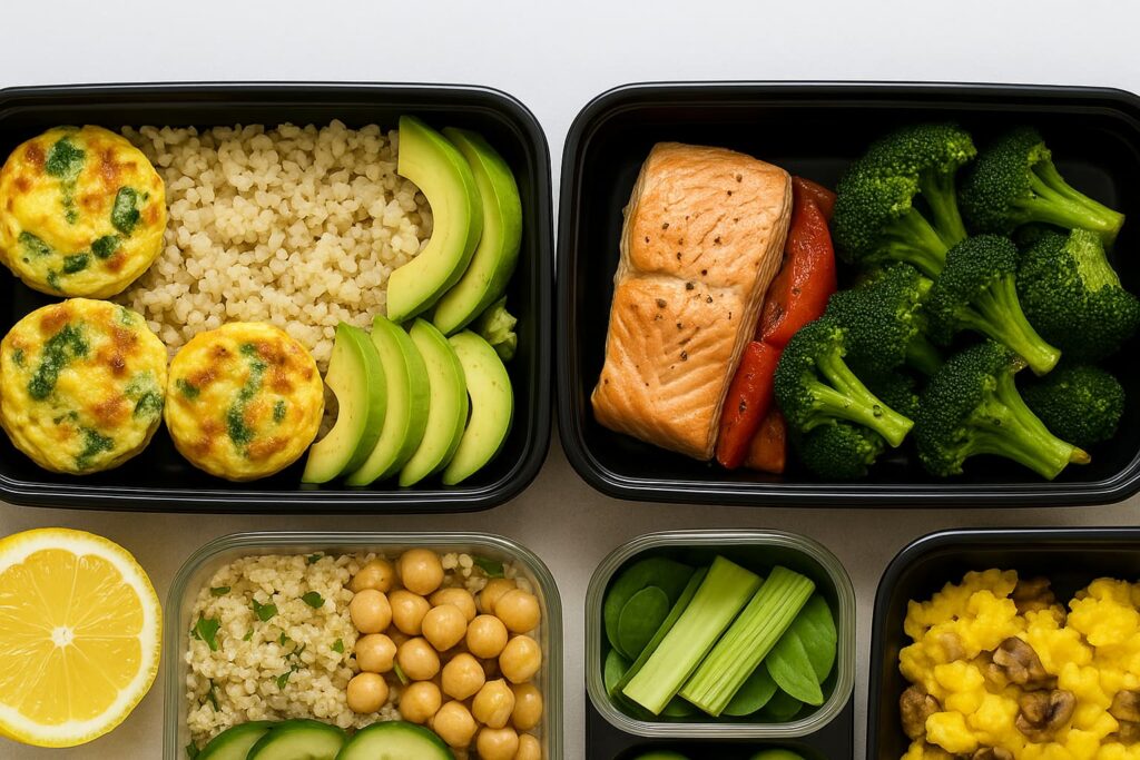 mediterranean meal prep