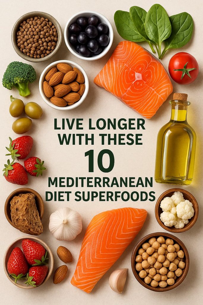 mediterranean diet superfoods