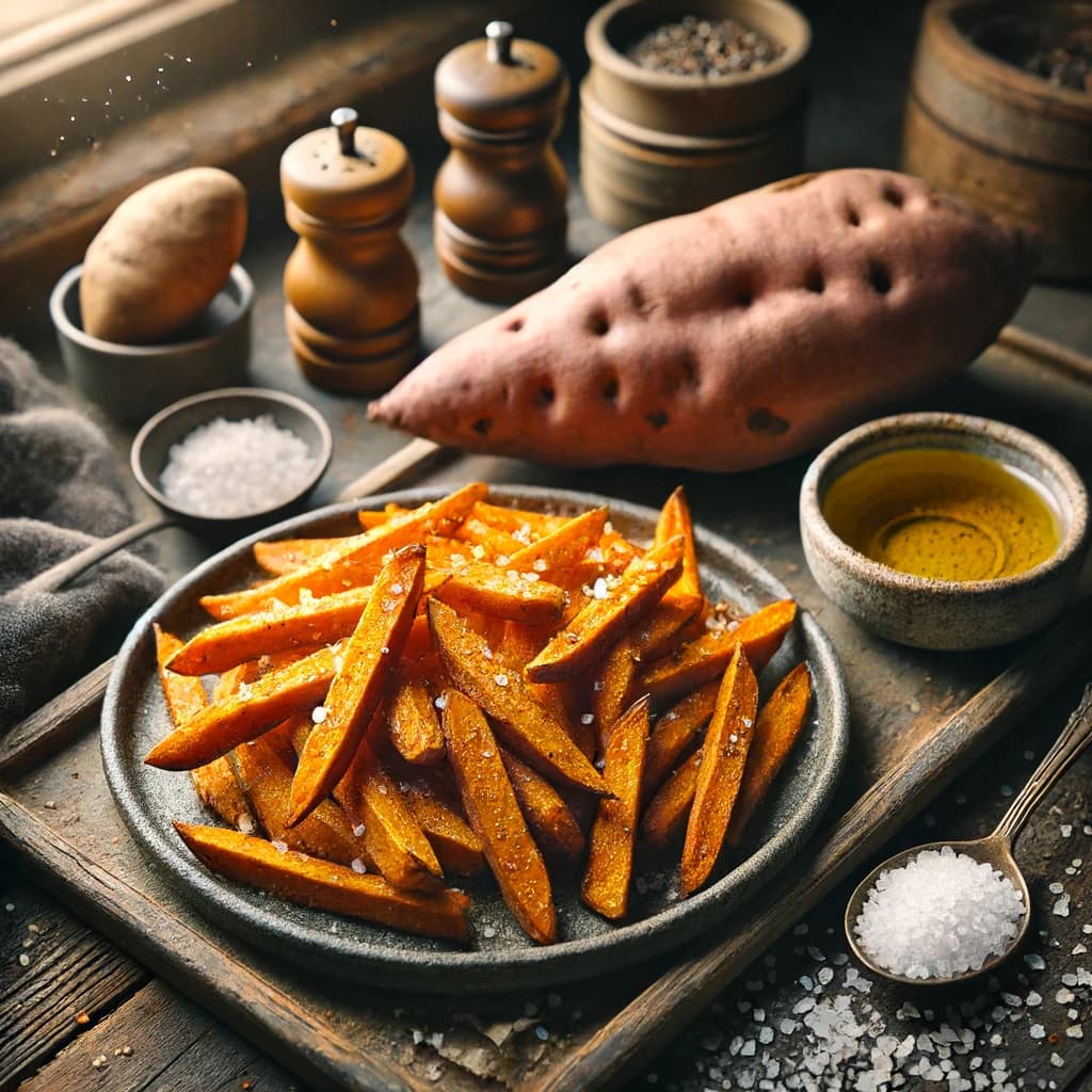 sweet potate fries