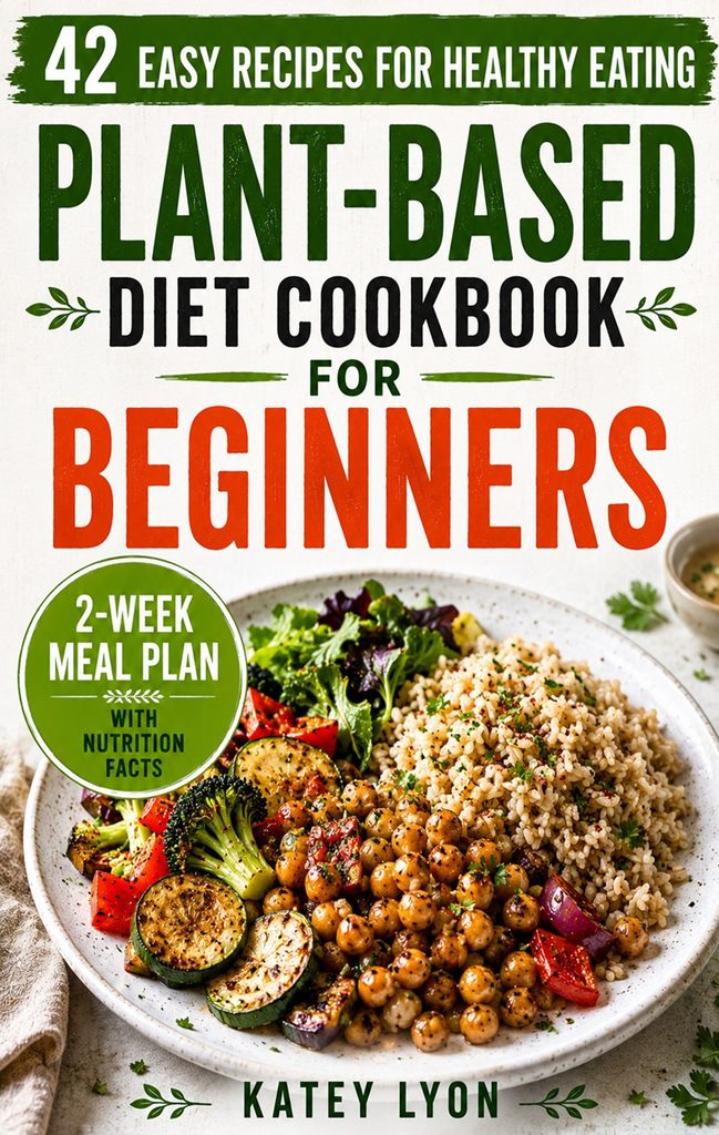 Plant-Based Diet Cookbook for Beginners
