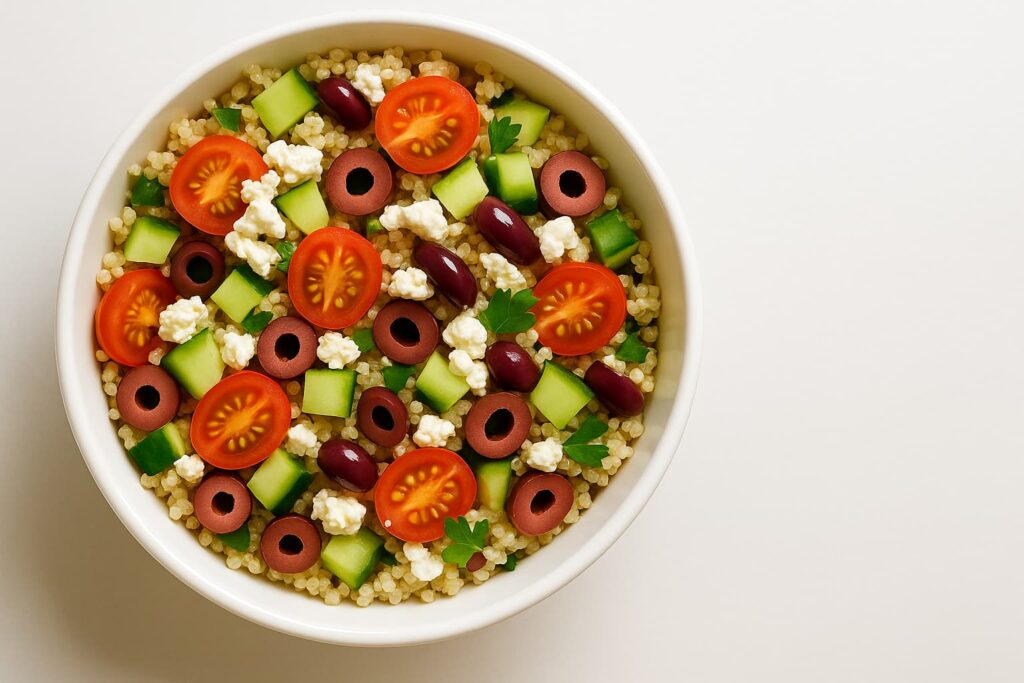 quinoa salad