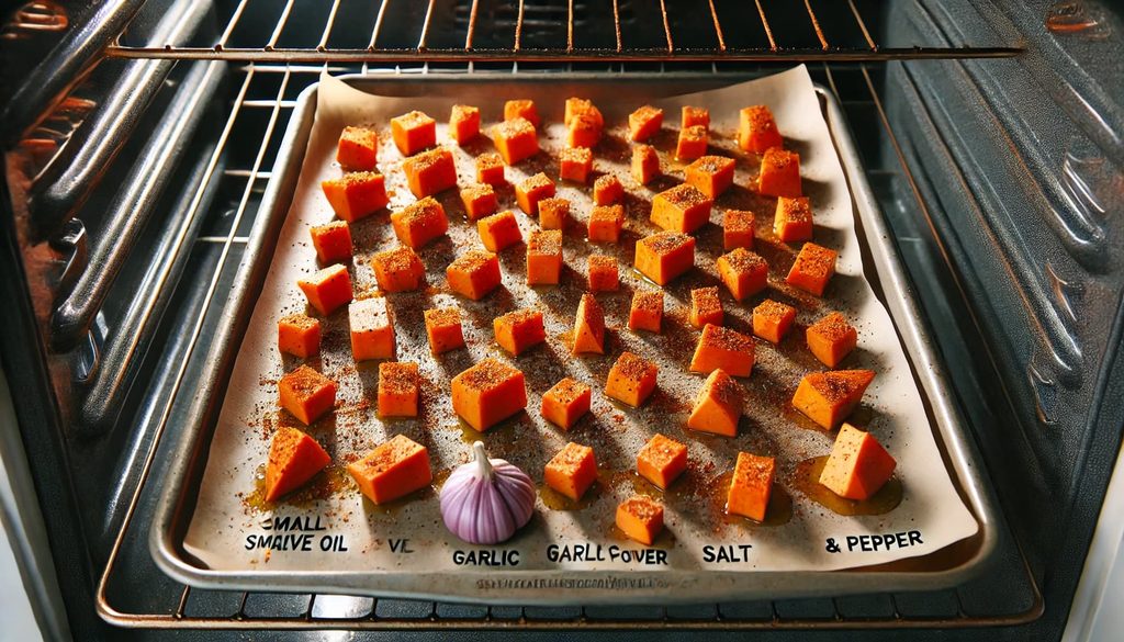 Roasted Sweet Potatoes