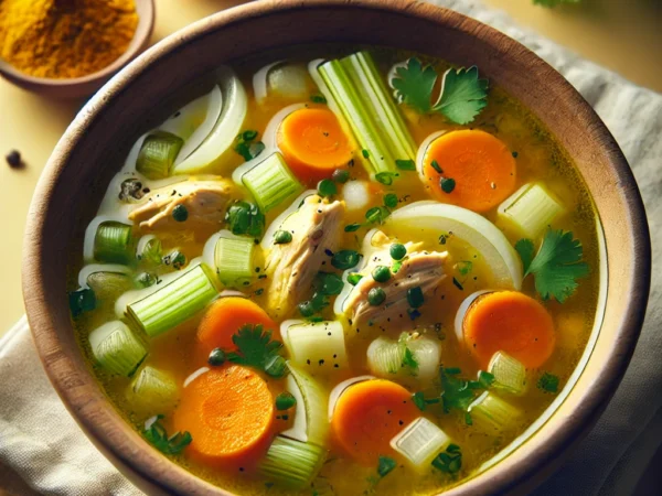 Turmeric Chicken Soup
