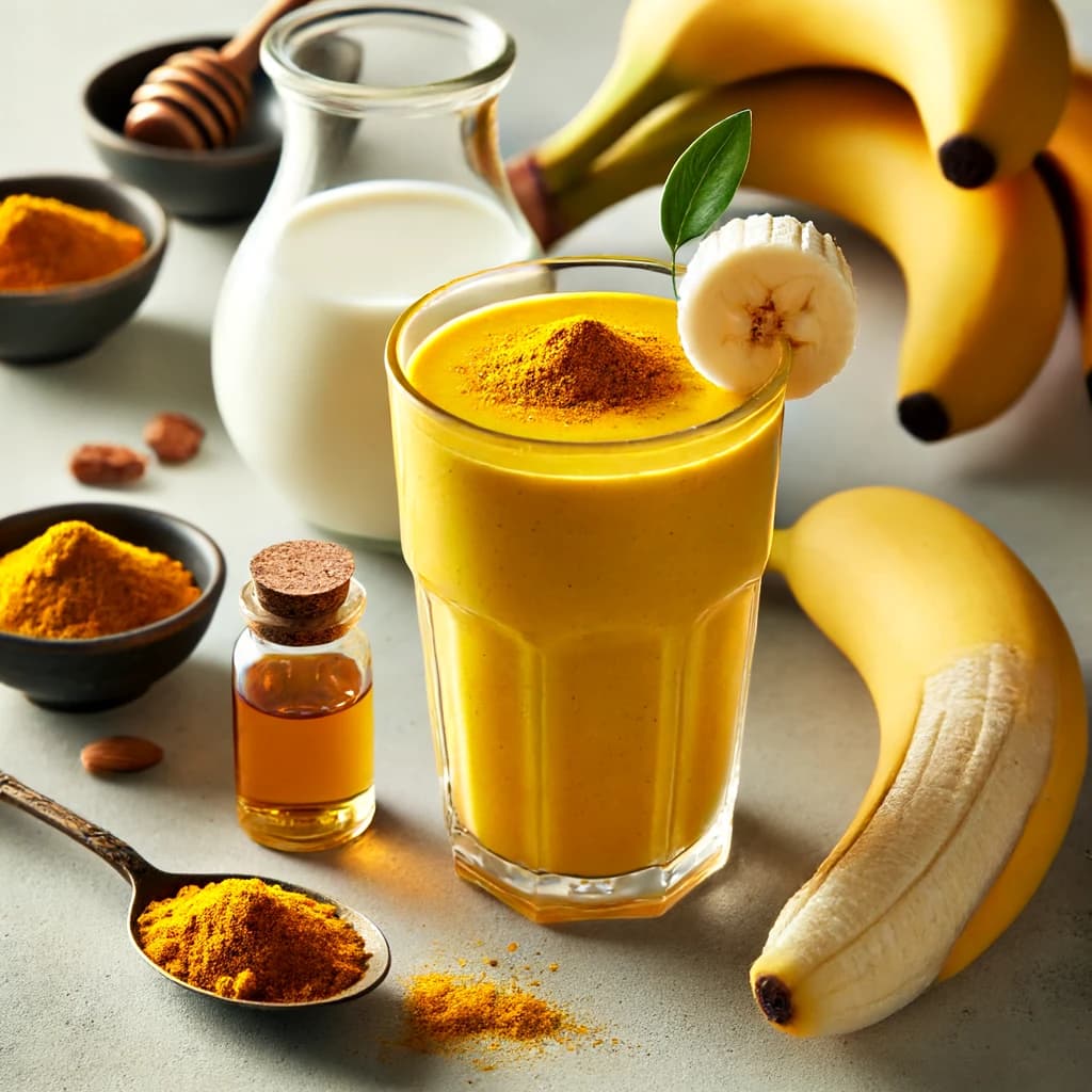 turmeric smoothie