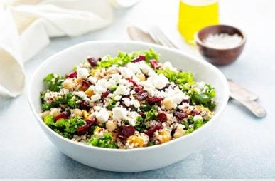Kale Quinoa Salad