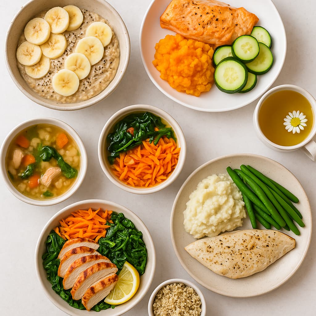 3-Day Anti-Inflammatory Meal Plan for IBS (Low-FODMAP)