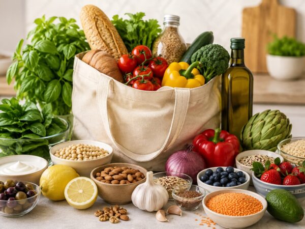 Mediterranean Diet Grocery List